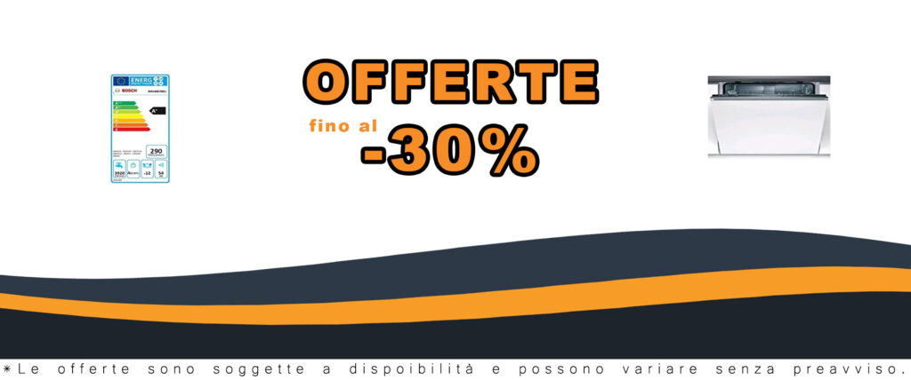Lavastoviglie Bosch Serie 2 SMV40D70EU a scomparsa totale con capacità di 12 coperti e classe energetica A+