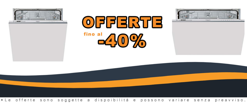 Lavastoviglie Hotpoint bianca da 60 cm con 14 coperti, classe D, perfetta per famiglie di medie dimensioni
