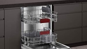 Lavastoviglie Neff S155HTX15E N 50, completamente integrata con 12 coperti e design elegante