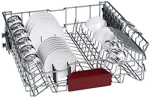Lavastoviglie Neff S155HTX15E N 50, completamente integrata con 12 coperti e design elegante