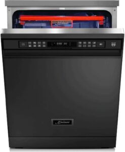 Lavastoviglie Kaiser S 6006 XL RS, modello da 60 cm con 9 programmi di lavaggio, perfetta per installazione libera o incassabile.