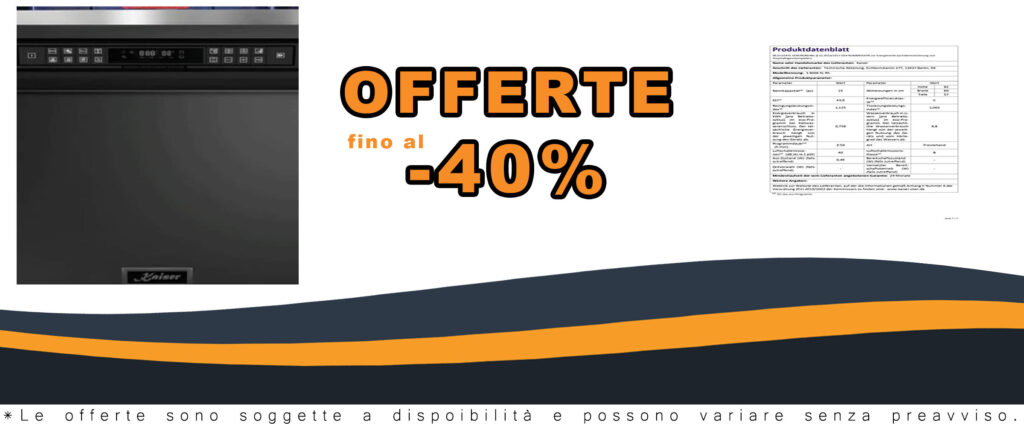Lavastoviglie Kaiser S 6006 XL RS, modello da 60 cm con 9 programmi di lavaggio, perfetta per installazione libera o incassabile.