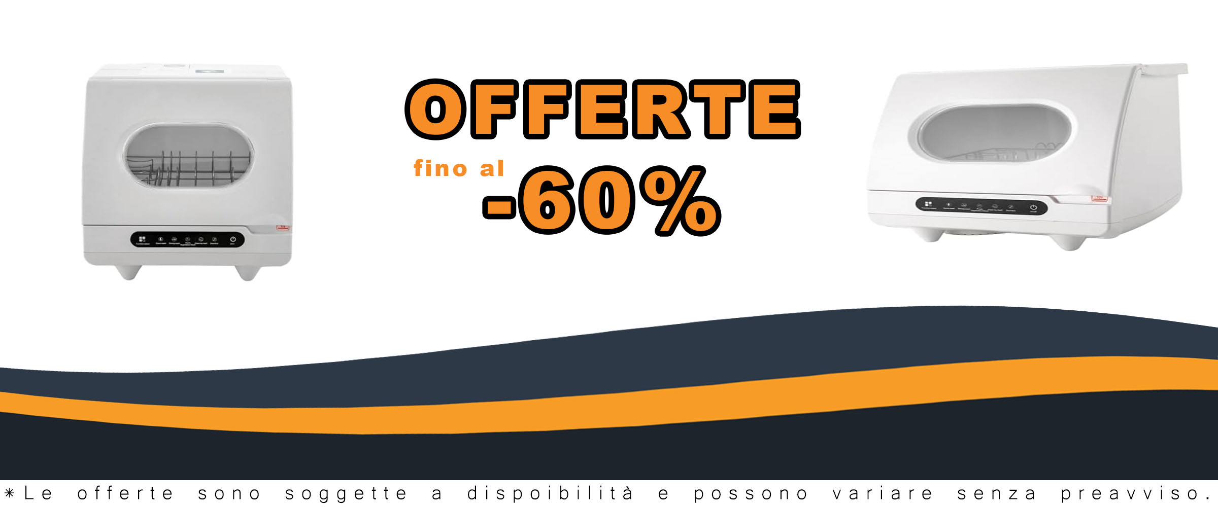vinnyooc 220V 800W Mini Lavastoviglie con design compatto e spruzzatori d'acqua rotanti a 360 gradi, ideale per appartamenti e residenze
