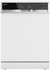Cecotec Lavastoviglie indipendente 60 cm Bolero Foro 6600, perfetta per famiglie con 14 coperti e 8 programmi di lavaggio, silenziosa a 44 dB.