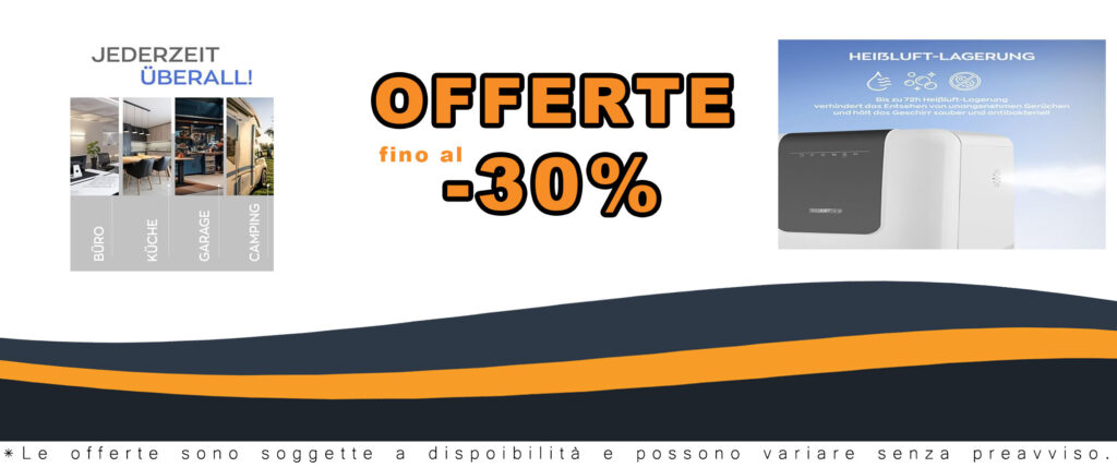 HEINRICHS Mini lavastoviglie portatile, compatta e funzionale, con serbatoio dell'acqua da 6 litri, ideale per uffici e appartamenti.