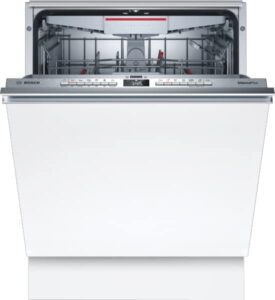 Lavastoviglie Bosch Serie 4 SMV4HCX52E a scomparsa totale, 14 coperti, design elegante e silenziosa