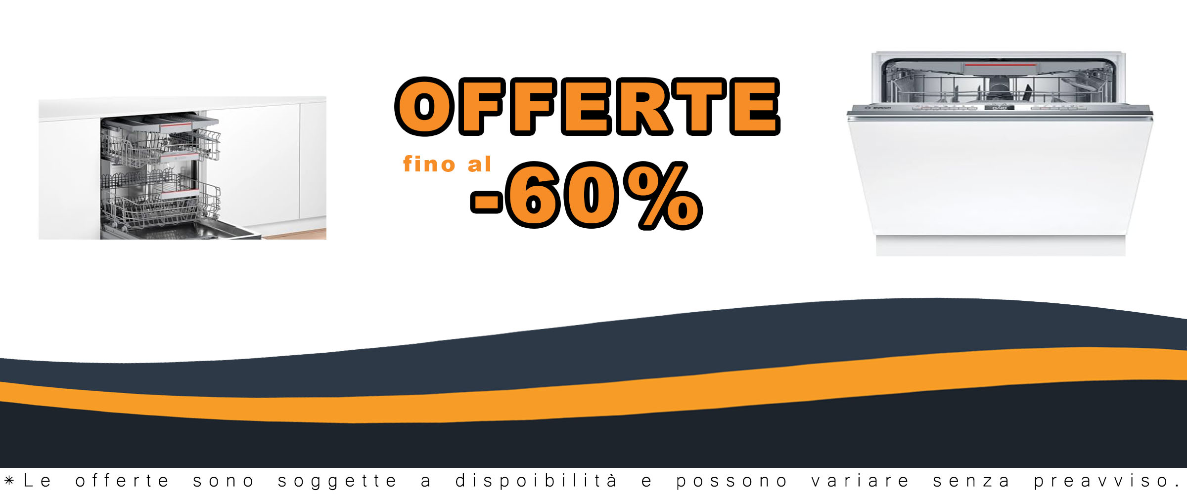 Lavastoviglie BOSCH SMV4HCX22E a scomparsa totale, con 14 coperti e classe energetica D.
