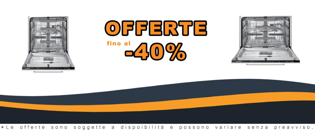 Lavastoviglie Samsung DW60A6092BB con 14 coperti e 7 programmi, design a incasso