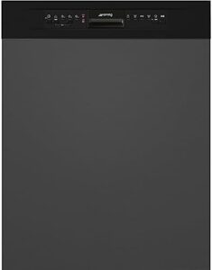 Lavastoviglie PL292DN in nero con 13 coperti, classe energetica D, adatta per famiglie numerose.