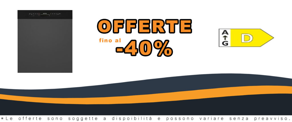 Lavastoviglie PL292DN in nero con 13 coperti, classe energetica D, adatta per famiglie numerose.