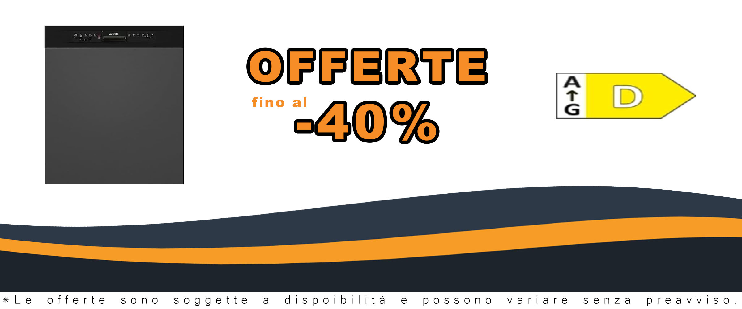 Lavastoviglie PL292DN in nero con 13 coperti, classe energetica D, adatta per famiglie numerose.
