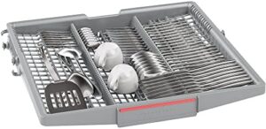 Bosch LAVASTOVIGLIE 14COPERTI Inox con MAXFLEX e Home Connect, vista frontale