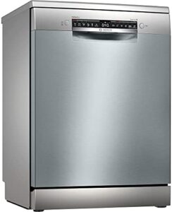 Bosch LAVASTOVIGLIE 14COPERTI Inox con MAXFLEX e Home Connect, vista frontale