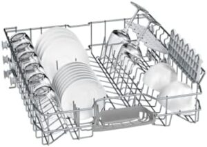 Bosch Serie 2 SMV25AX00E lavastoviglie A scomparsa totale con 12 coperti e classe energetica A+