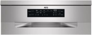 Lavastoviglie AEG FFB53937ZM 14 coperti 44 dB inox, silenziosa ed efficiente per ogni cucina