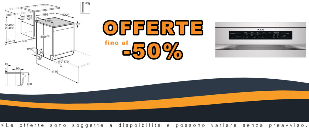 Lavastoviglie AEG FFB53937ZM 14 coperti 44 dB inox, silenziosa ed efficiente per ogni cucina