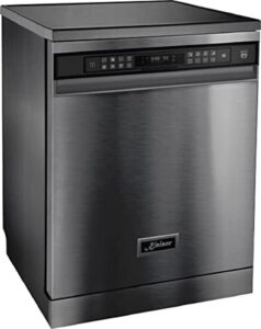 Lavastoviglie Kaiser S 6006 XL RS in un ambiente cucina moderna, con 9 programmi e design elegante.