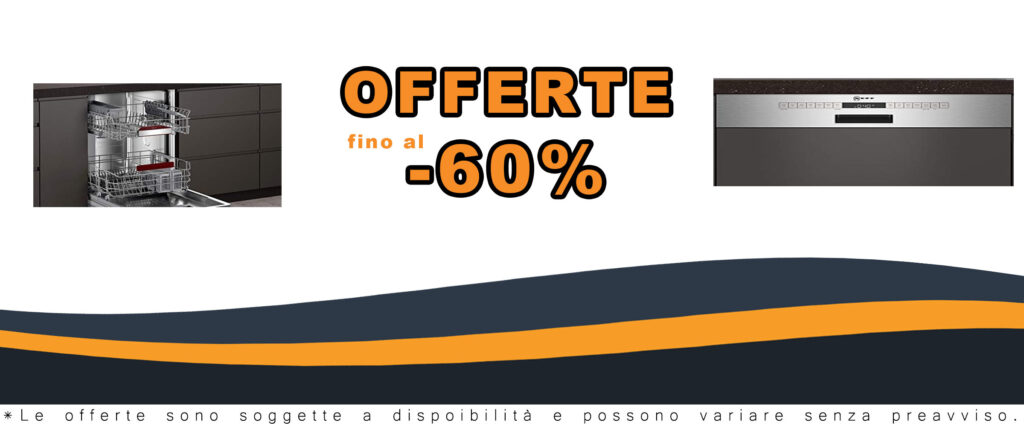 Lavastoviglie NEFF S245HAS29E N50 parzialmente integrata, 60 cm, con tecnologia Home Connect e Chef 70°, in una cucina moderna