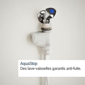 Bosch SPI2IKS10E Serie 2 lavastoviglie parzialmente integrata in acciaio inox, ideale per cucine moderne.