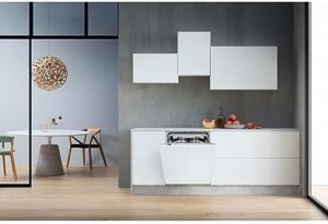 Lavastoviglie a Scomparsa Totale Whirlpool WI7020PEF Bianca da 60 cm, 14 coperti, classe A++