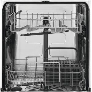 IndaplovÄ— Electrolux KEAF7200L vista frontale, design moderno ed elegante con finitura in acciaio inox