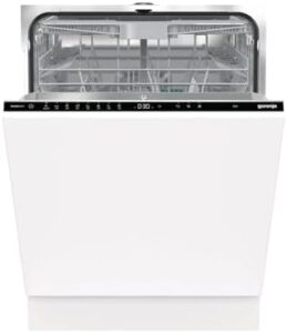 Gorenje GV 663 C60 Lavastoviglie con 16 misurini, 3 cestini e programma Speed Wash per una pulizia rapida