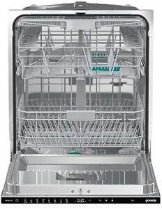 Gorenje GV 663 C60 Lavastoviglie con 16 misurini, 3 cestini e programma Speed Wash per una pulizia rapida