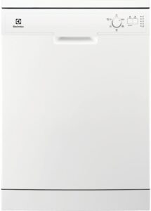 Lavastoviglie Electrolux ESA17210SW da 60 cm, con tecnologia AirDry per asciugatura naturale e 13 posate di capacità