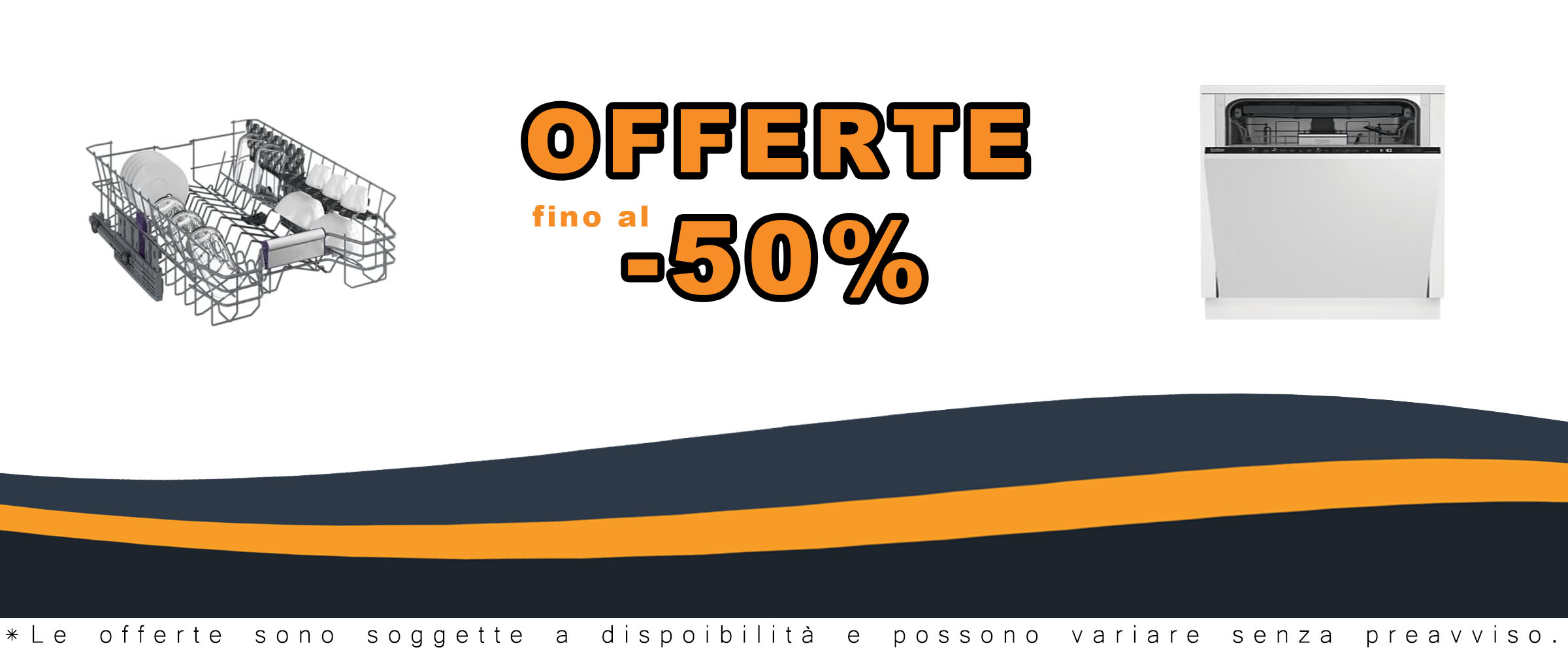 BEKO BDIS38040A - Lavastoviglie integrabile 45 cm, vista frontale del prodotto con il terzo vassoio in evidenza