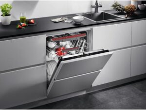 AEG FSB53927Z lavastoviglie A scomparsa totale, con capacità di 14 coperti, elegante e ad alta efficienza energetica