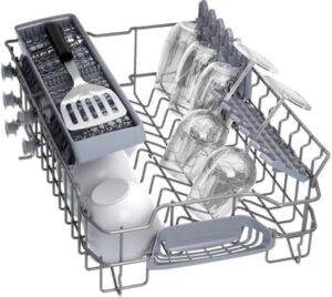 Bosch SPS2HKW58F, lavastoviglie 45 cm bianca, silenziosa e con programma rapido