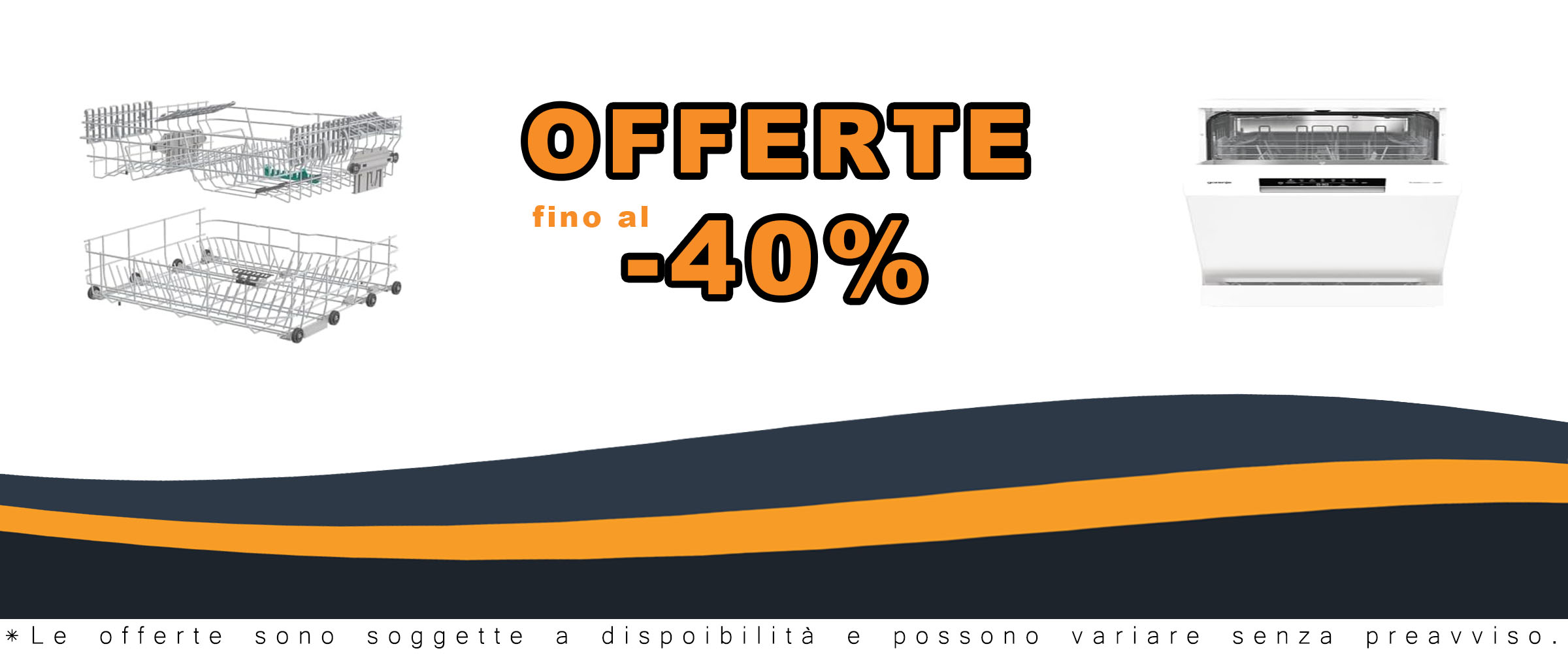 Gorenje GS642D90W lavastoviglie bianca, alta efficienza energetica, silenziosa, capacità 16 coperti
