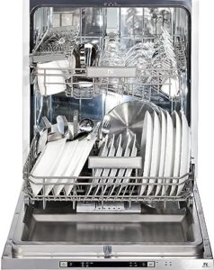 Lavastoviglie Master Kitchen MKDW FI60514 EP E con 14 coperti, design inox e classe energetica E