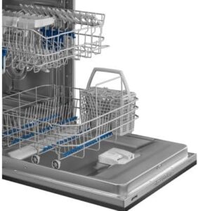 SMEG Lavastoviglie integrabile 60 cm STL281DS, 13 posate, con design elegante e 5 programmi di lavaggio