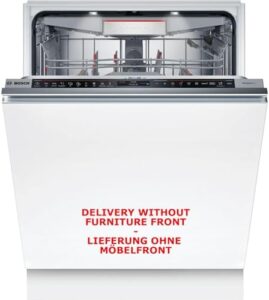 Bosch SBD8TCX04E, una lavastoviglie intelligente completamente integrata, silenziosa e con essiccazione avanzata grazie alla tecnologia zeolite.
