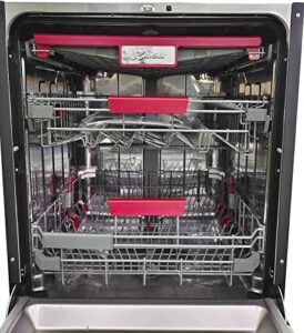 Kaiser Olan Empire S60 U 88XL Em Lavastoviglie da incasso 60cm nera, elegante e funzionale, ideale per famiglie numerose.