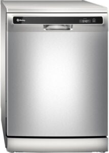 Lavastoviglie Balay 60 cm con funzionalità avanzate come Home Connect, Pausa+carico e acciaio anti-impronte