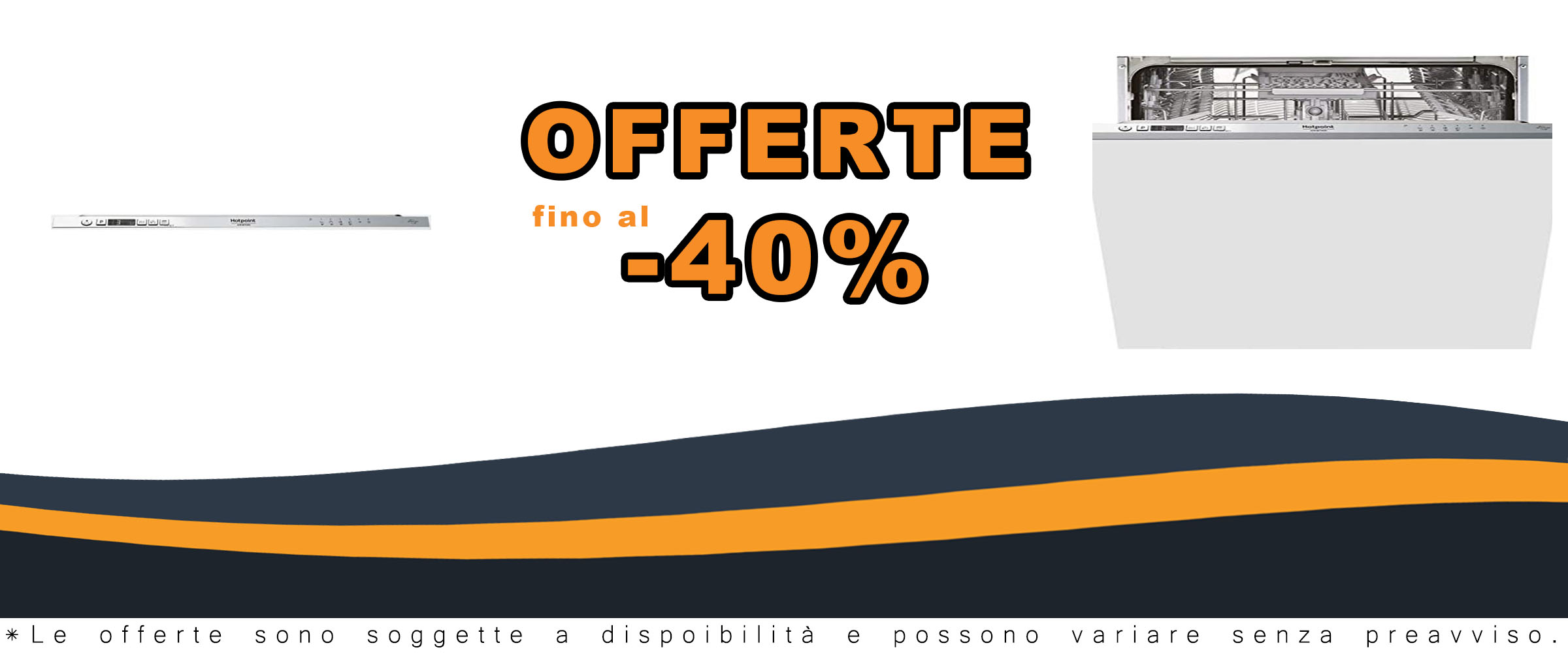 Lavastoviglie incasso Hotpoint HI 5020 C, efficienza energetica A++ e prestazioni silenziose, perfetta per la tua cucina.