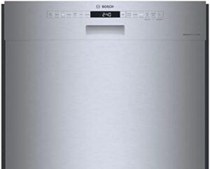 Bosch Lavastoviglie Intelligenti 24 Pollici con connessione Wi-Fi, anti-impronte e terzo scaffale