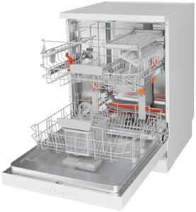 Hotpoint HFC 3C41 CW Lavastoviglie libera installazione con design moderno e alta efficienza energetica