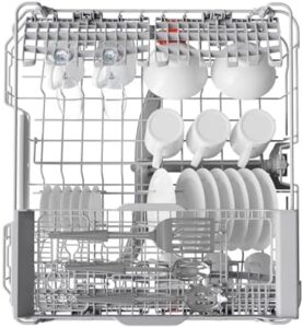 Hotpoint HFC 3C41 CW Lavastoviglie libera installazione con design moderno e alta efficienza energetica