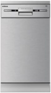 Lavastoviglie Edesa EDW-4710 X con finitura in acciaio inox e 7 programmi di lavaggio