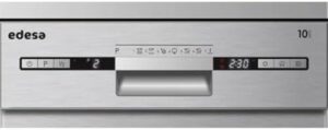 Lavastoviglie Edesa EDW-4710 X con finitura in acciaio inox e 7 programmi di lavaggio
