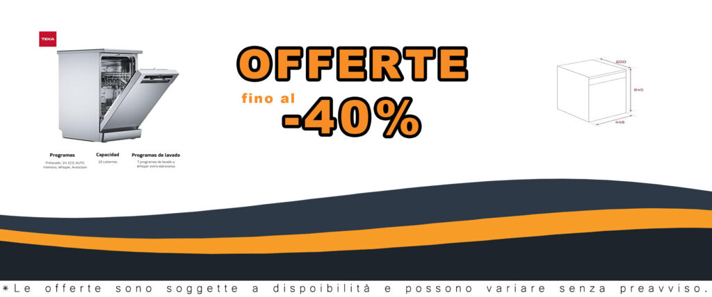 Lavastoviglie Teka DFS 44 750 SS in inox con 7 programmi di lavaggio e tecnologia Extra Dry Function