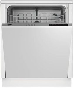 BEKO DIN24C10, lavastoviglie compatta, design moderno, alta efficienza energetica, classe A+, silenziosa e conveniente
