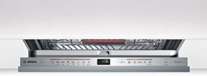 BOSCH Lavastoviglie SMV68MX03E PerfectDry a Scomparsa Totale, Classe A+++, 14 Coperti