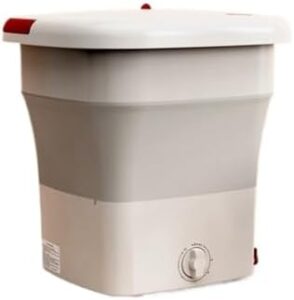 Lavastoviglie pieghevole portatile da tavolo, ideale per appartamenti e camper, senza necessità di installazione.