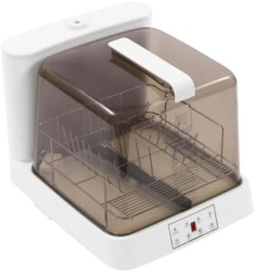 Lavastoviglie portatile con controllo touch e serbatoio dell'acqua, ideale per appartamenti, camper e piccole cucine