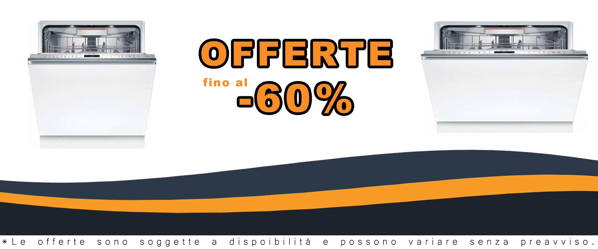 Lavastoviglie Bosch SMH8ZCX01E a scomparsa totale con capacità di 14 coperti e classe energetica C, perfetta per famiglie numerose.  