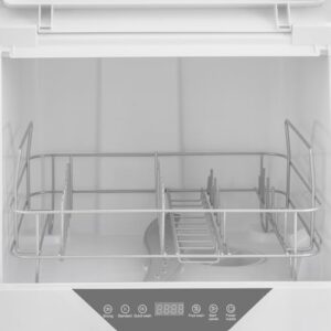 Lavastoviglie Apriltop 800W da Tavolo, 4 Modalità di Lavaggio e Serbatoio da 6L